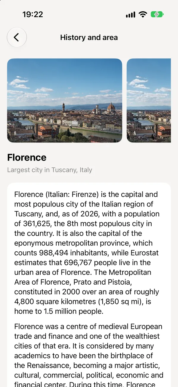 The family trip to Tuscany, with budget and itinerary