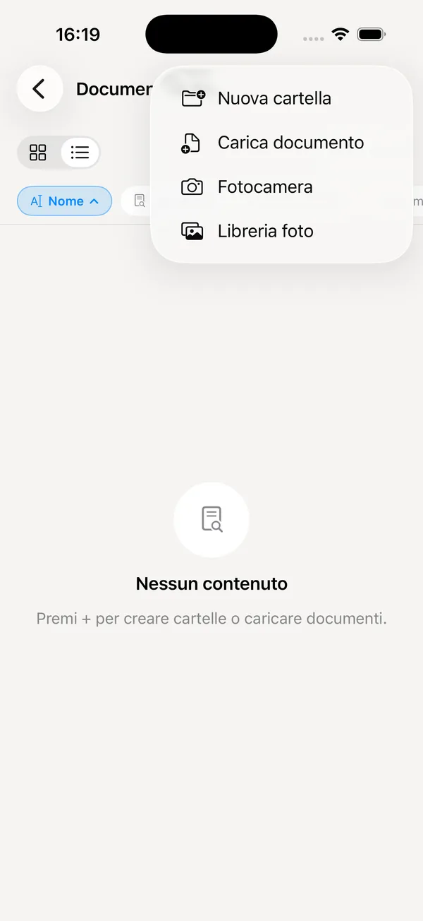 Documenti di famiglia cifrati