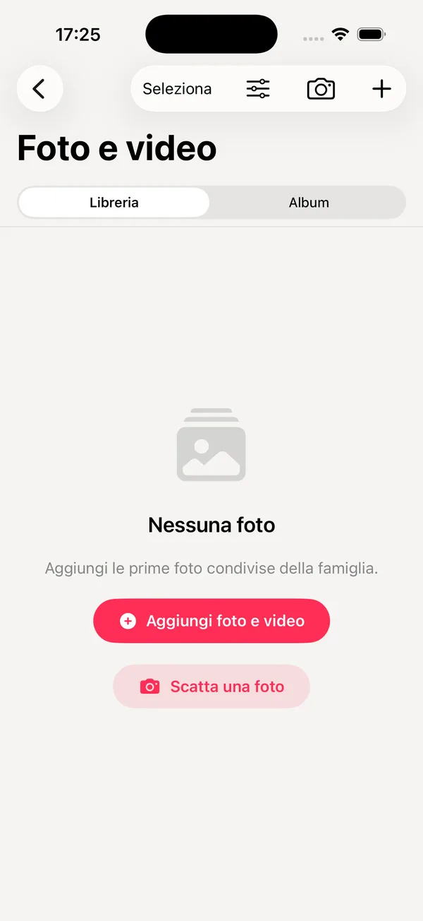 Album di famiglia privati