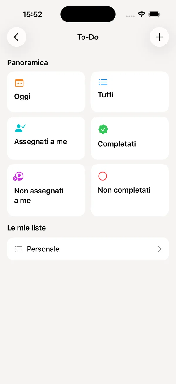 Liste di cose da fare per la famiglia